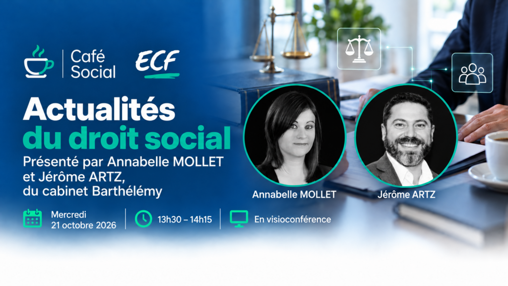 Café Social ECF - Actualités Sociales