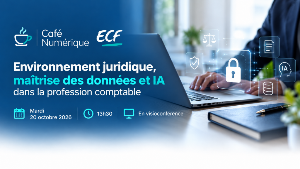 Café Numérique ECF - IA & données : comment avancer sans compromettre la confidentialité ?